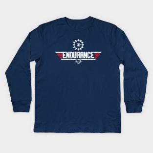 Endurance Top Gun Kids Long Sleeve T-Shirt